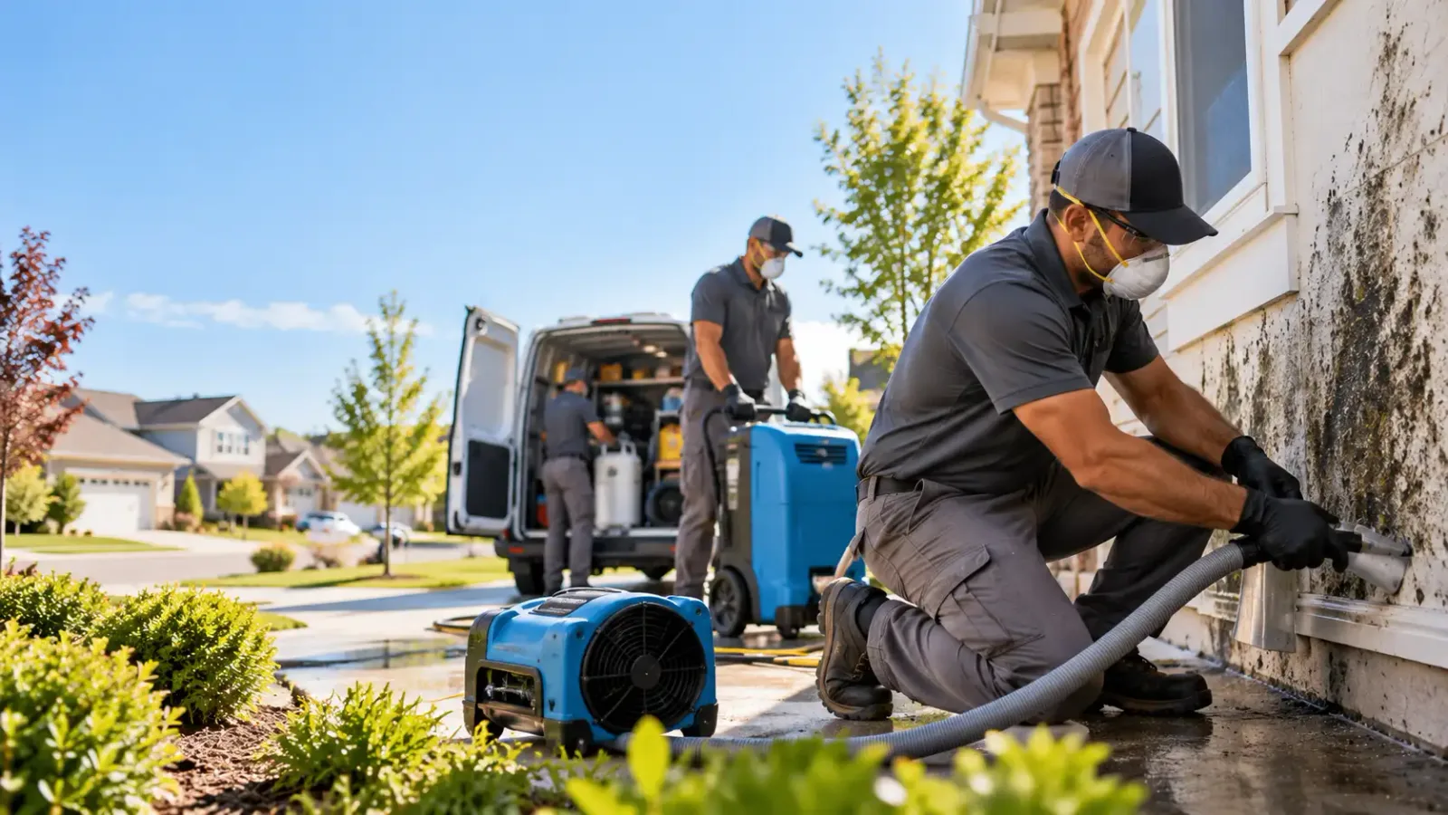 Mold Remediation in Pacific City, OR
